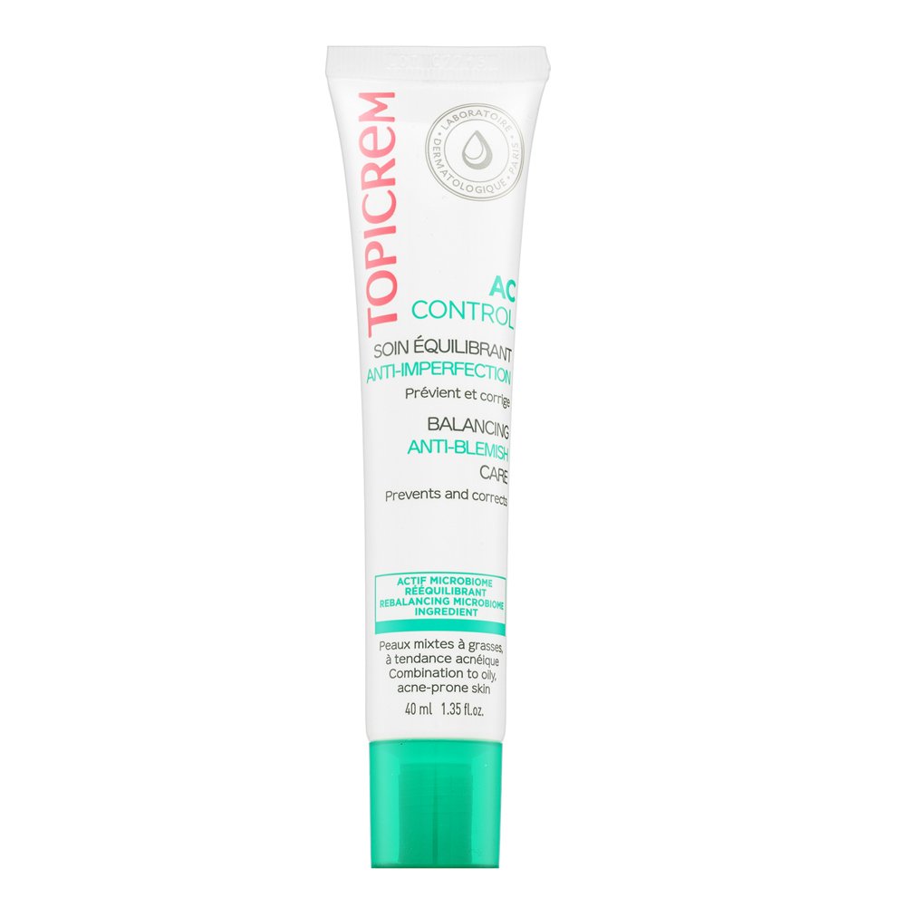 Topicrem AC Control Balancing Anti-Blemish Care 40 ml – Topicrem