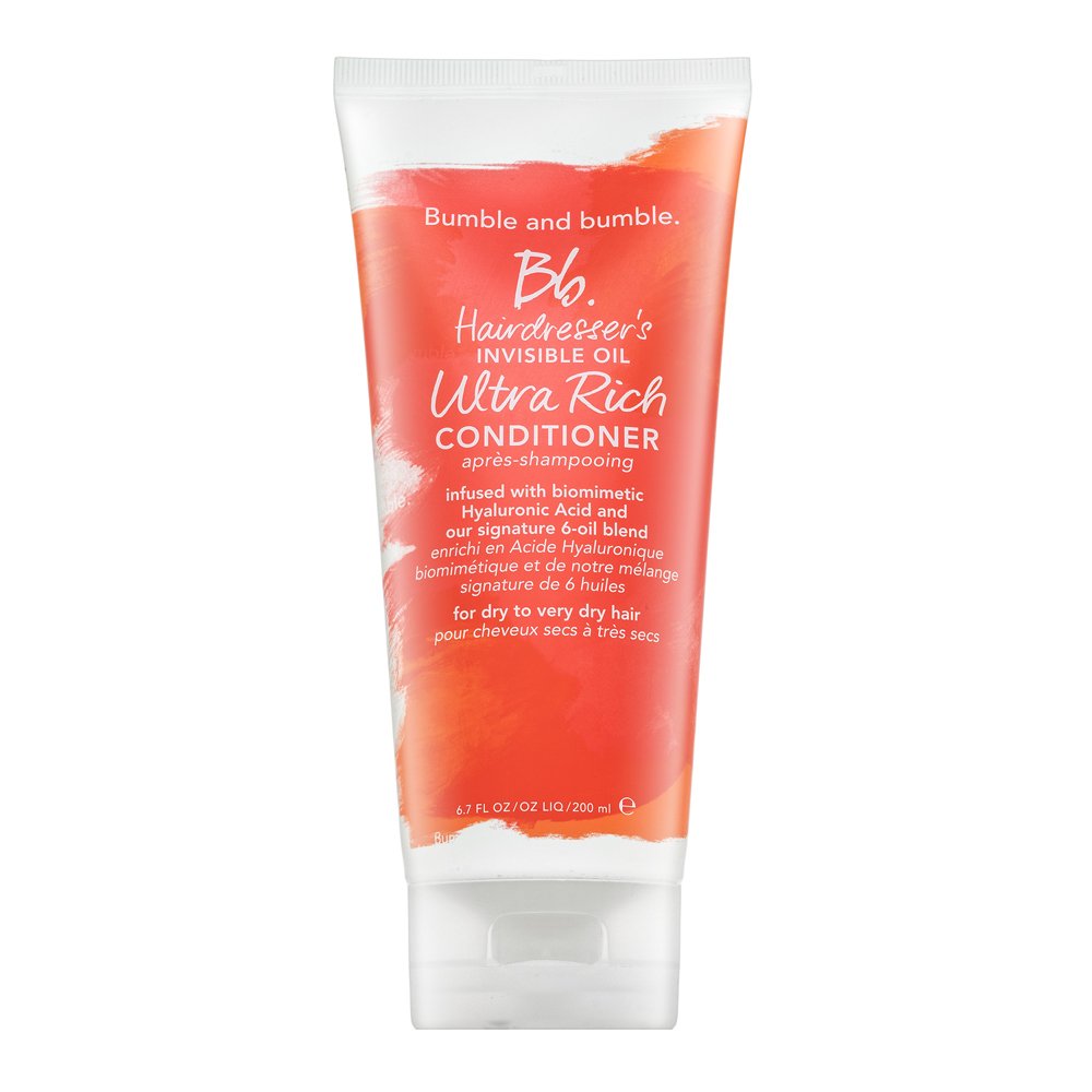 Bumble And Bumble BB Hairdresser's Invisible Oil Ultra Rich Conditioner 200 ml – Bumble And Bumble