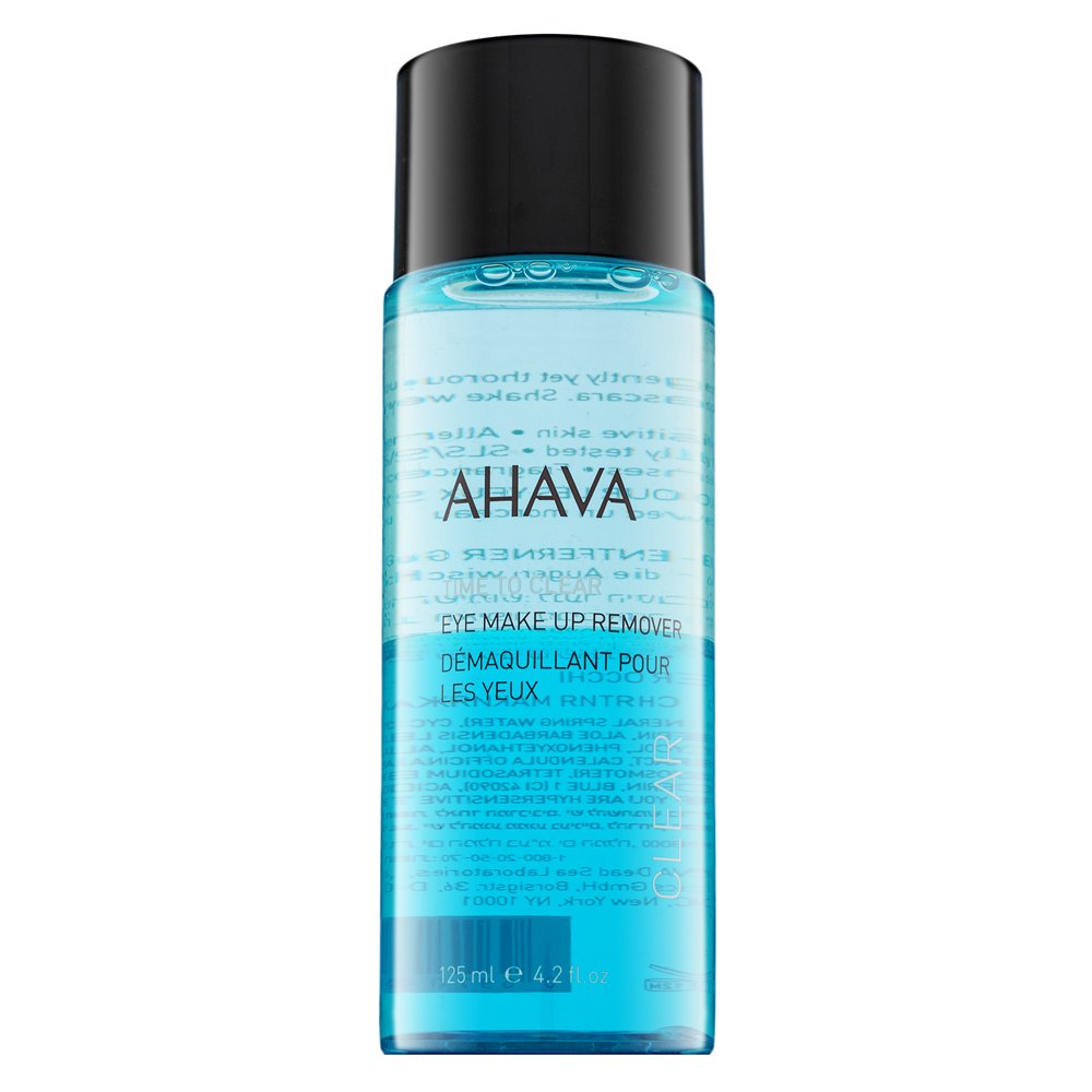Ahava Time To Clear Eye Make Up Remover 125 ml – Ahava