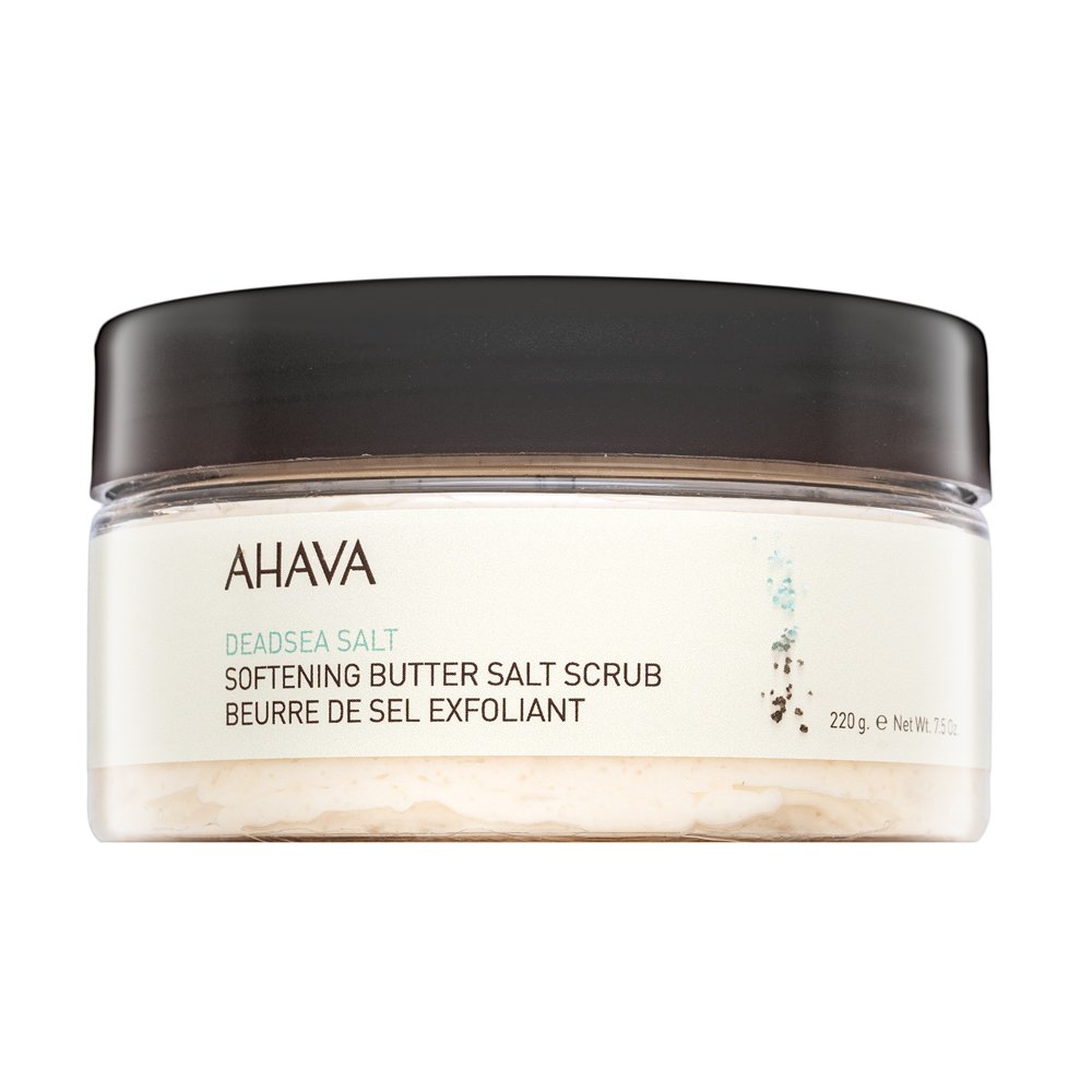 Ahava Deadsea Salt Softening Butter Salt Scrub 220 g – Ahava