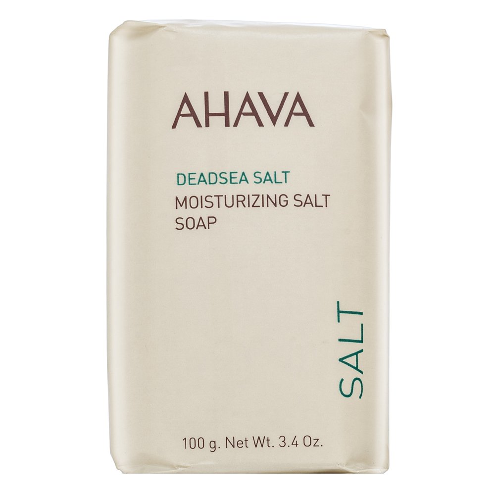 Ahava Deadsea Salt Moisturizing Salt Soap 100 g – Ahava