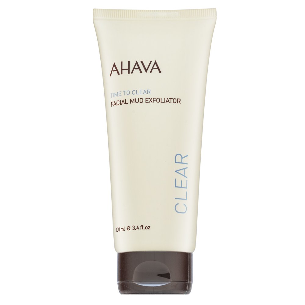 Ahava Time To Clear Facial Mud Exfoliator 100 ml – Ahava