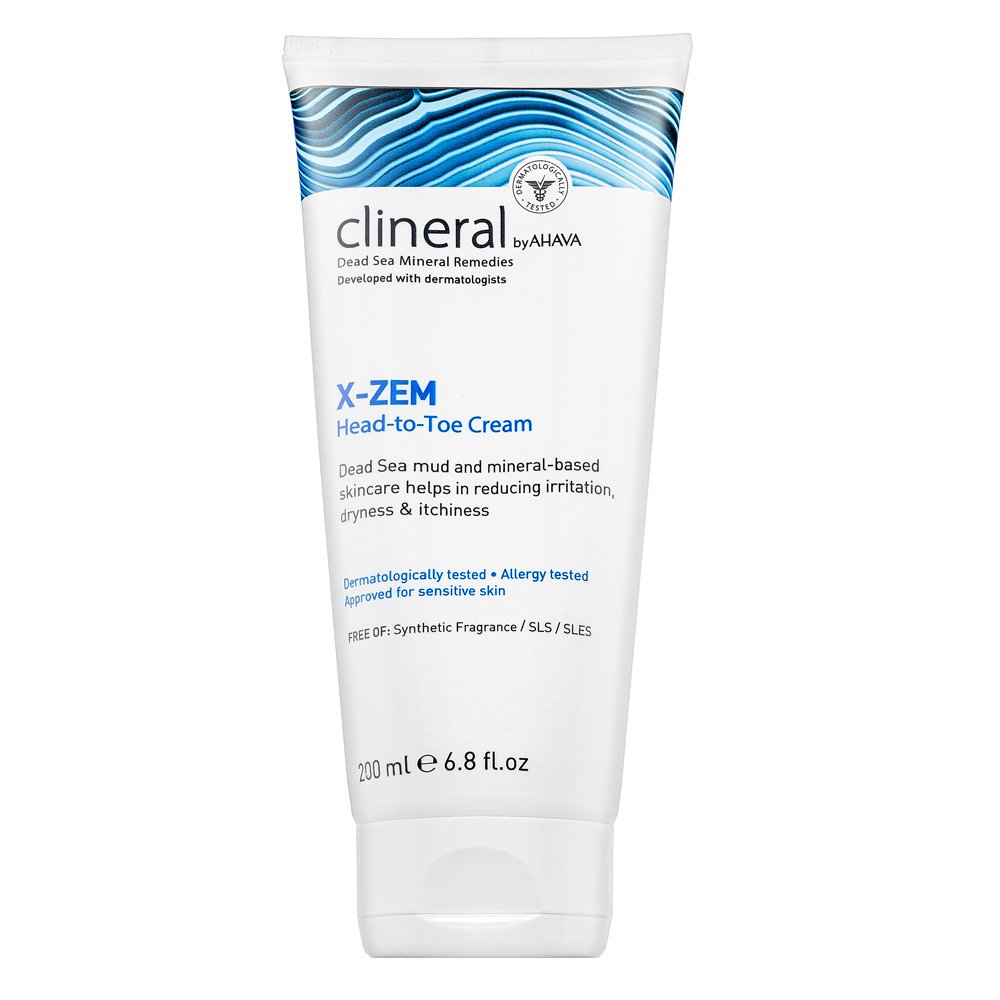 Ahava Clineral X-ZEM Head-to-Toe Cream 200 ml – Ahava