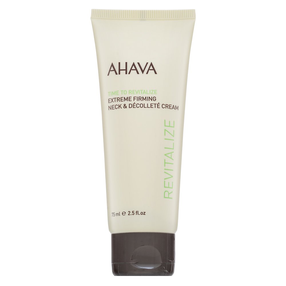 Ahava Time to Revitalize Extreme Firming Neck & Decollete Cream 75 ml – Ahava
