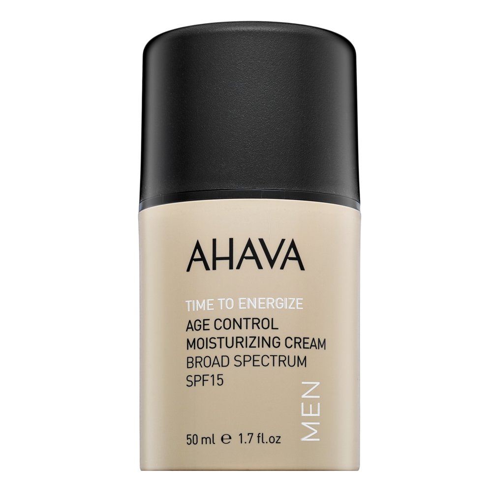 Ahava Time To Energize Age Control Moisturizing Cream SPF 15 50 ml – Ahava