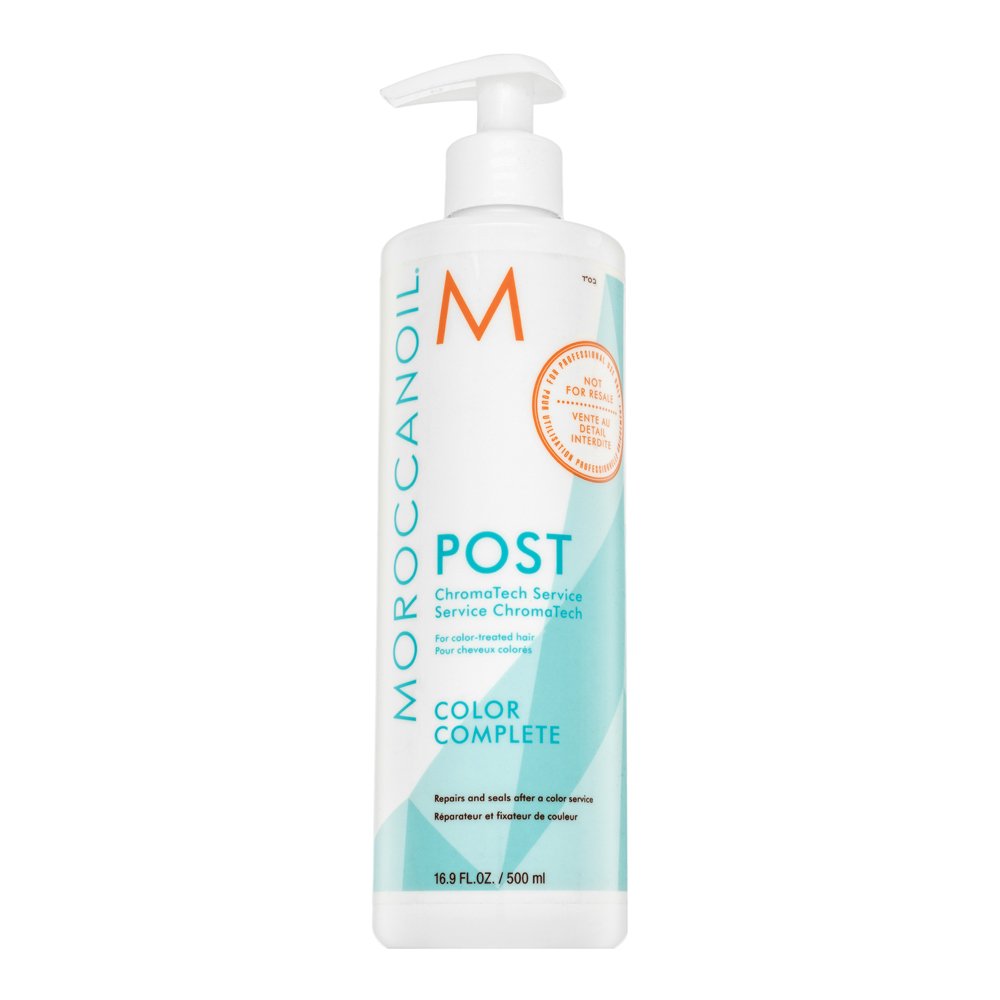 Moroccanoil Post ChromaTech Service Color Complete 500 ml – Moroccanoil
