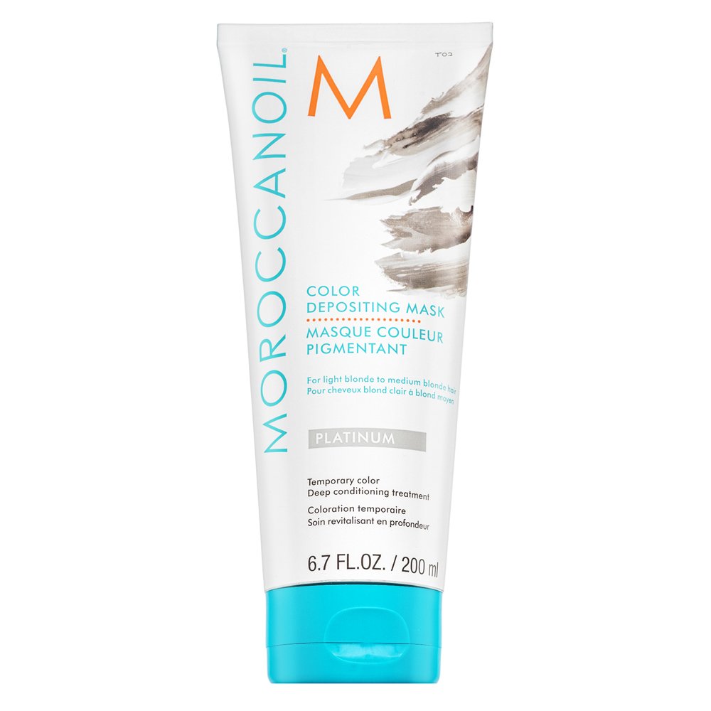 Moroccanoil Color Depositing Mask Platinum 200 ml – Moroccanoil