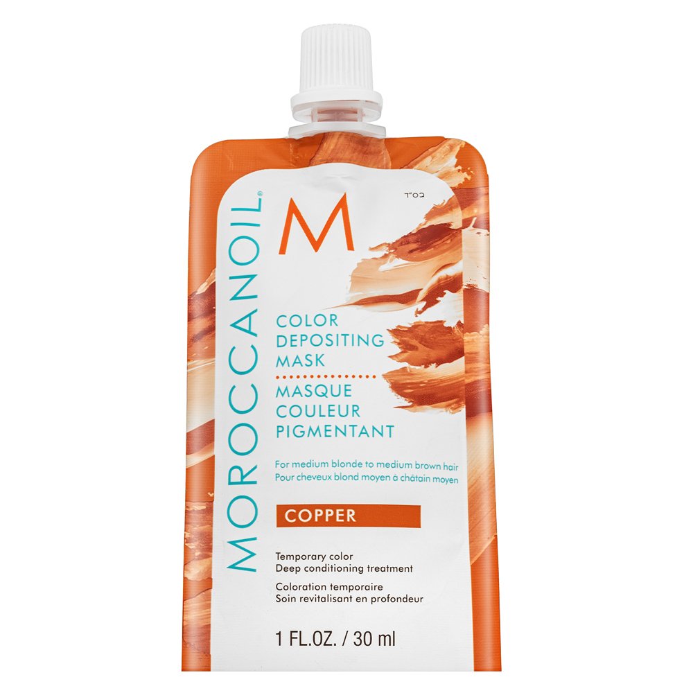 Moroccanoil Color Depositing Mask Copper 30 ml – Moroccanoil