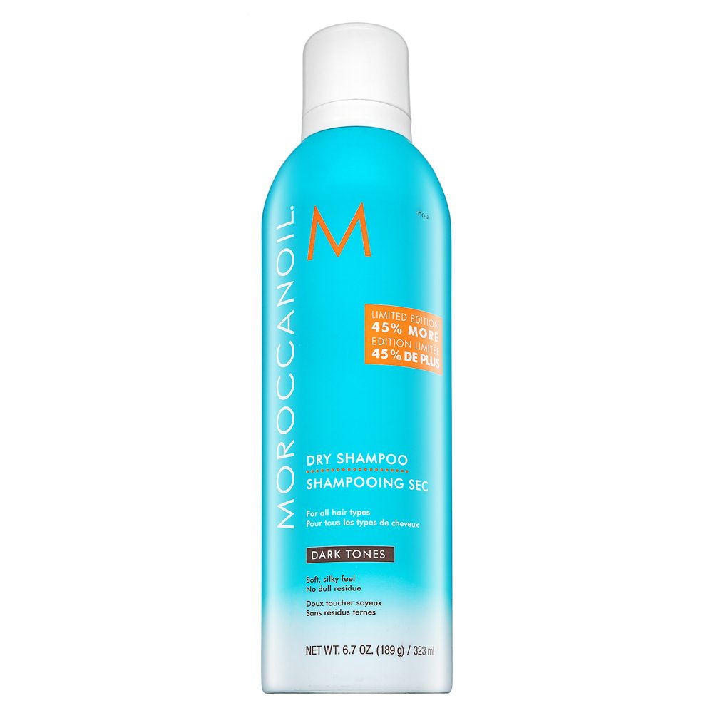 Moroccanoil Dry Shampoo Dark Tones 323 ml – Moroccanoil