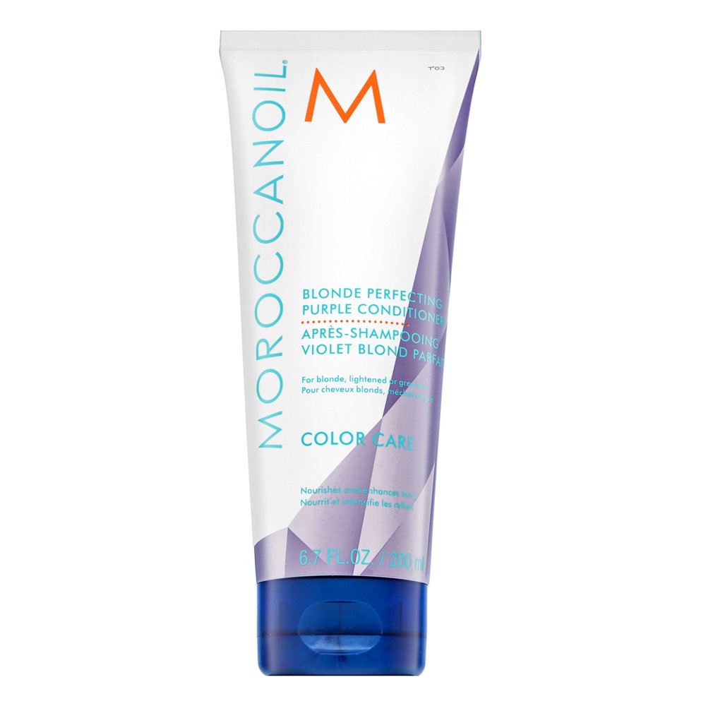 Moroccanoil Color Care Blonde Perfecting Purple Conditioner 200 ml – Moroccanoil