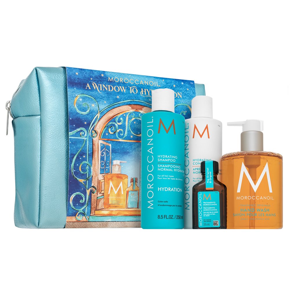 Moroccanoil Hydration Holiday Gift Set 885 ml – Moroccanoil
