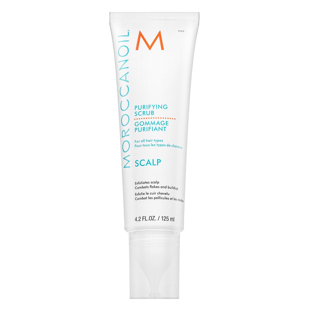 Moroccanoil Scalp Purifying Scrub 125 ml – Moroccanoil