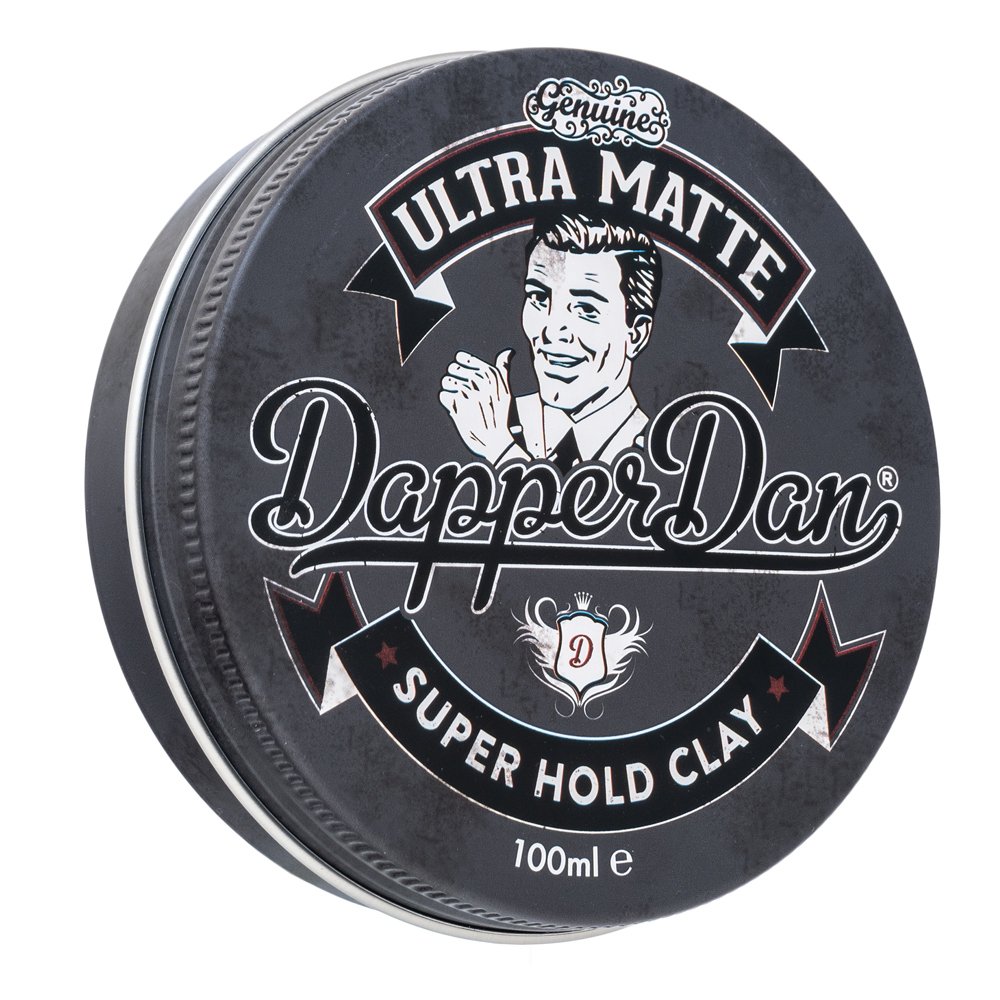 Dapper Dan Ultra Matte Super Hold Clay 100 ml – Dapper Dan