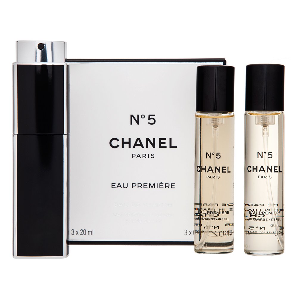 Chanel No.5 Eau Premiere EDP - Refillable W 3 x 20 ml – Chanel
