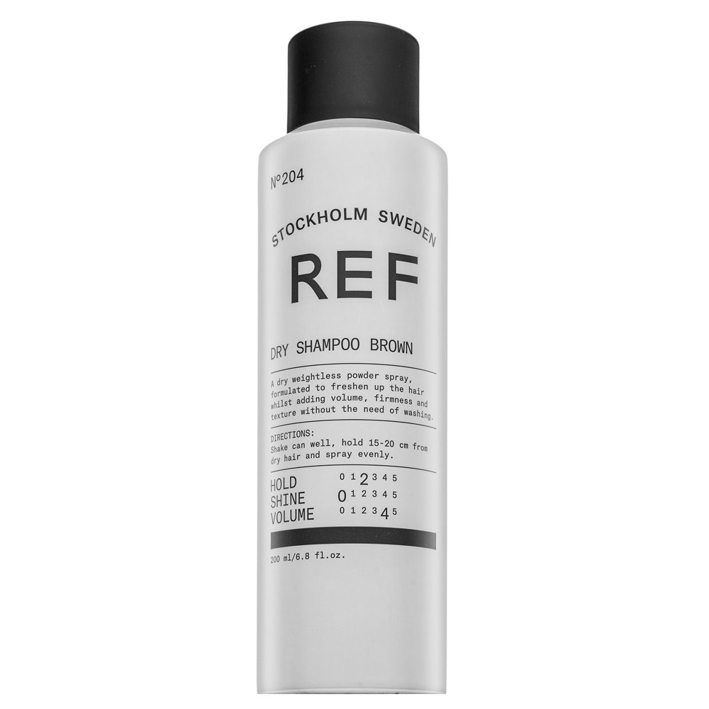 REF Dry Shampoo Brown N°204 200 ml – REF