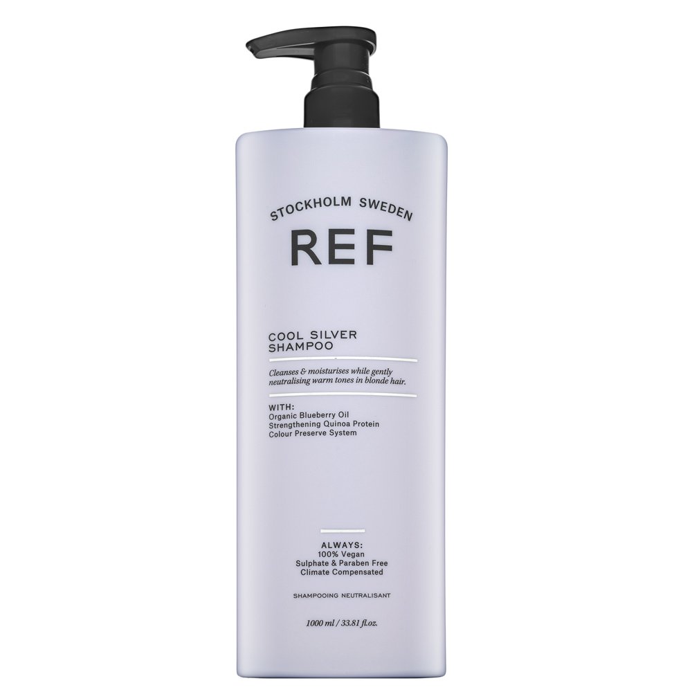 REF Cool Silver Shampoo 1000 ml – REF