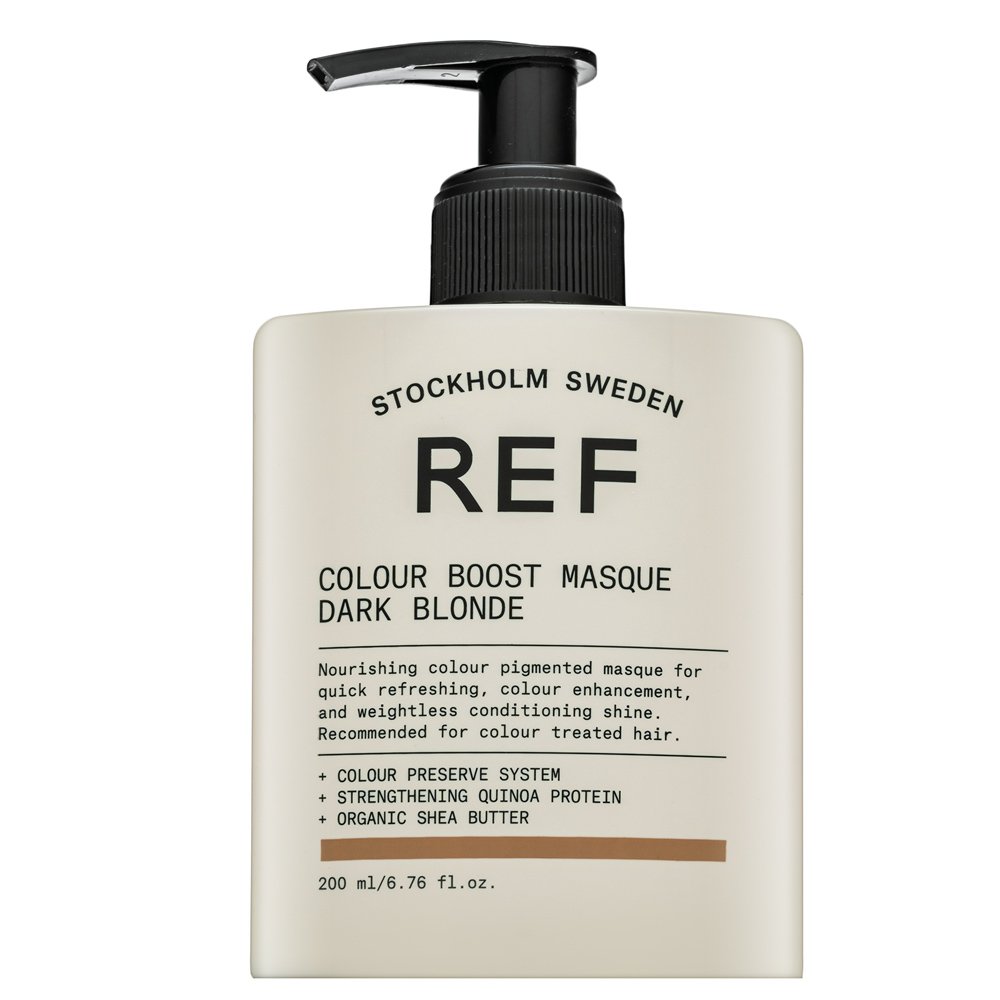 REF Colour Boost Masque Dark Blonde 200 ml – REF