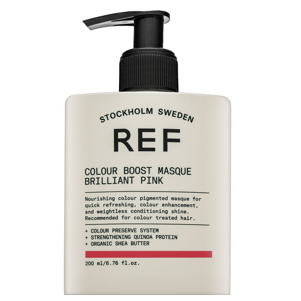 REF Colour Boost Masque Brilliant Pink 200 ml – REF