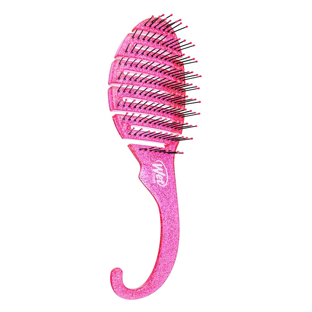 Wet Brush Shower Detangler Glitter Pink – Wet Brush
