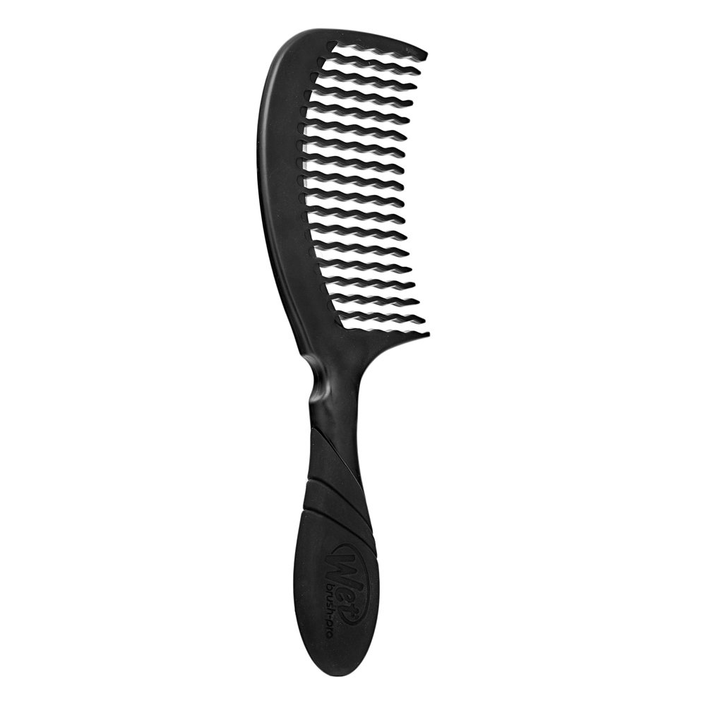 Wet Brush Pro Detangling Comb Black – Wet Brush