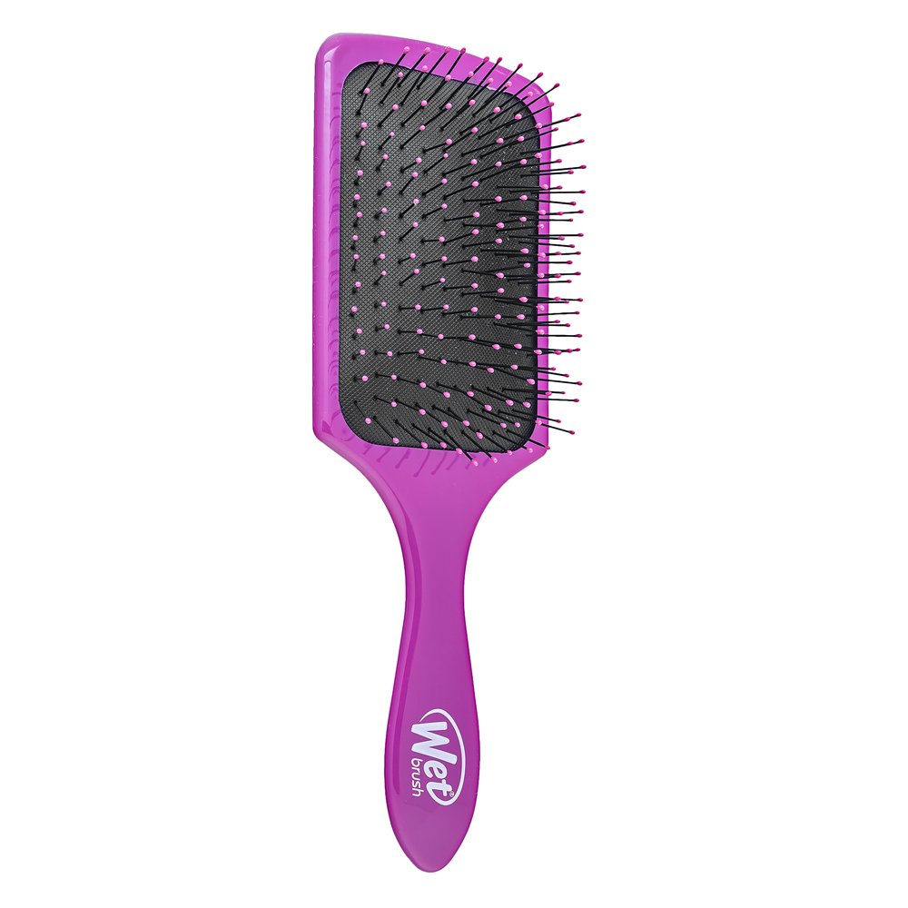 Wet Brush Paddle Detangler Purple – Wet Brush