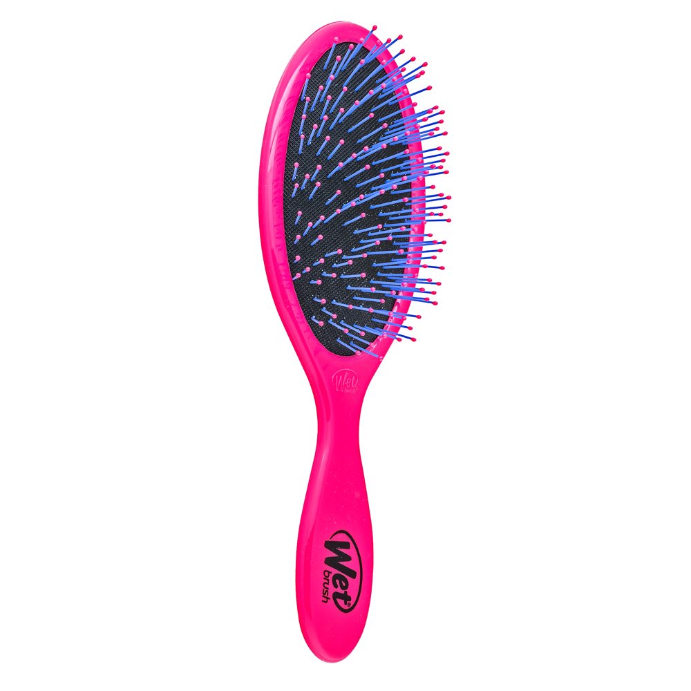 Wet Brush Thick Hair Custom Care Detangler Pink – Wet Brush