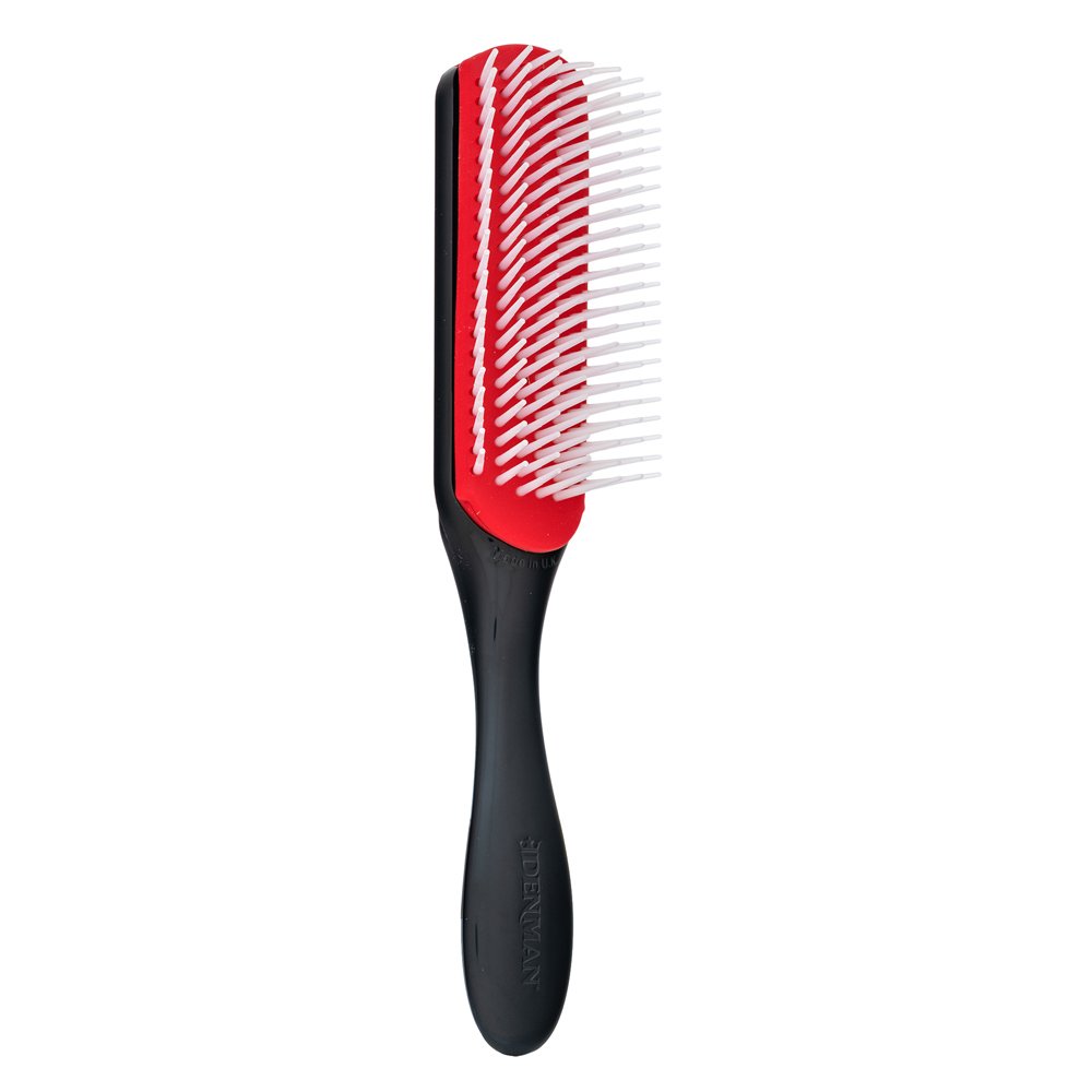 Denman Medium Styling Brush D3 Black & Red – Denman