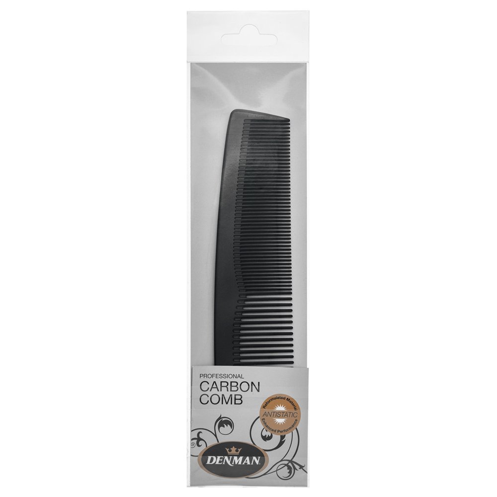 Denman Large Dressing Carbon Comb – Denman