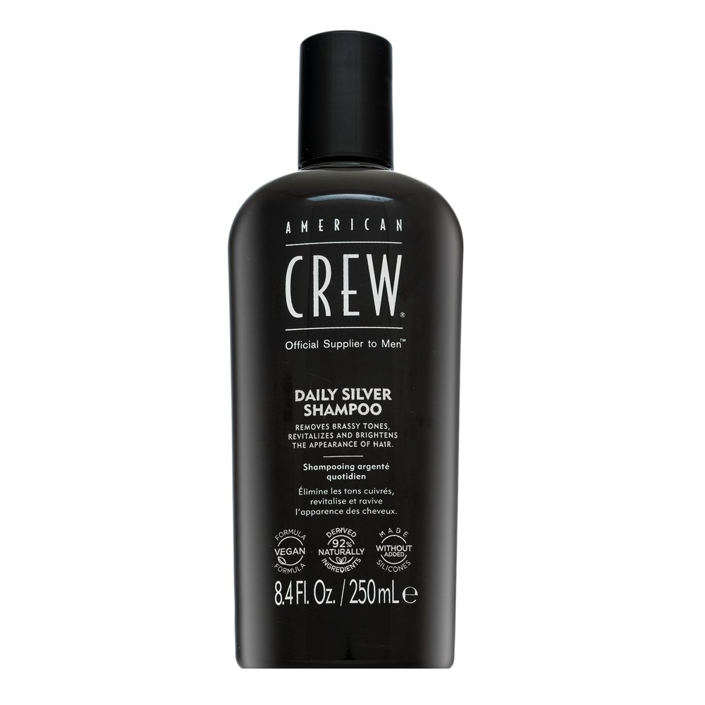 American Crew Daily Silver Shampoo 250 ml – American Crew