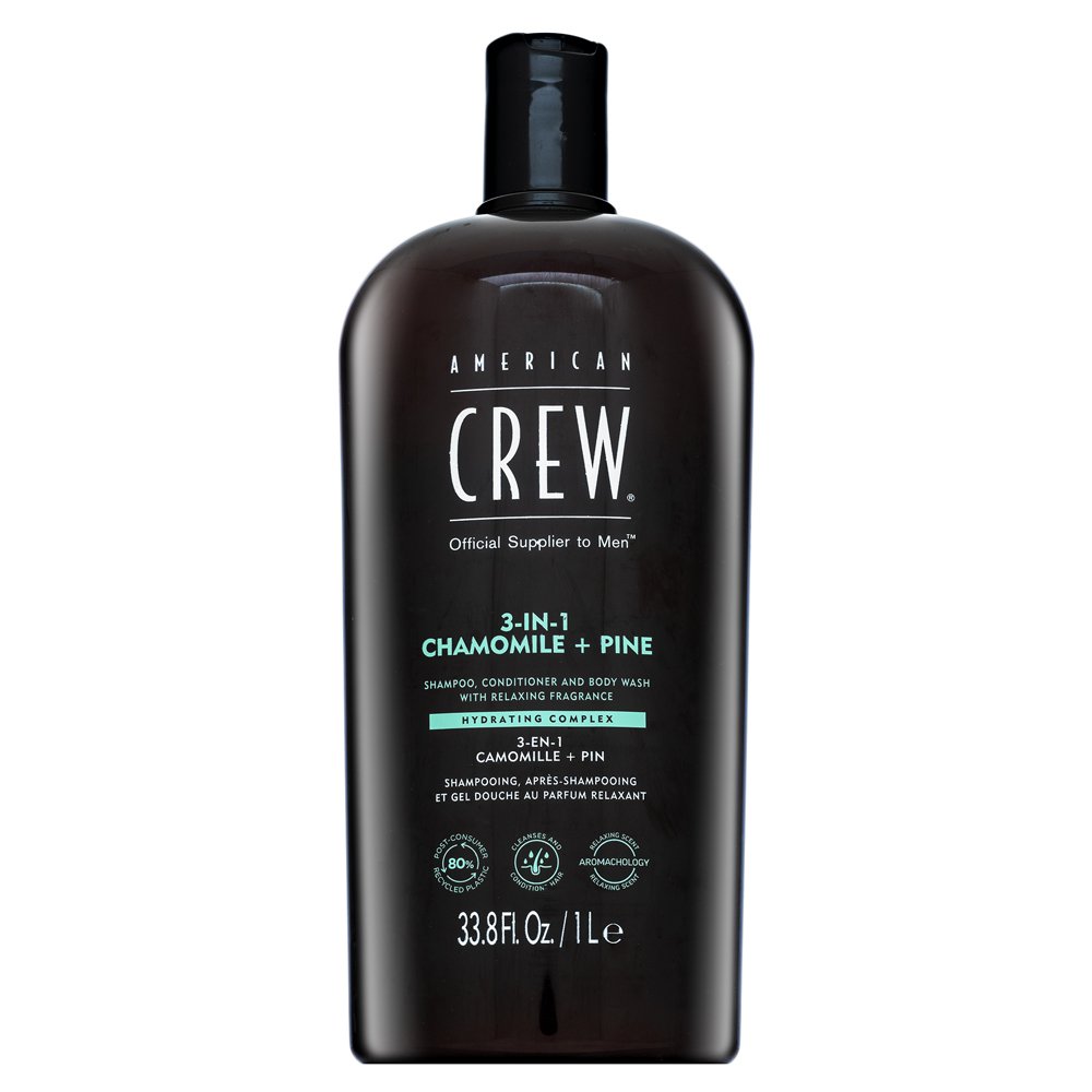 American Crew 3-in-1 Chamolie + Pine 1000 ml – American Crew
