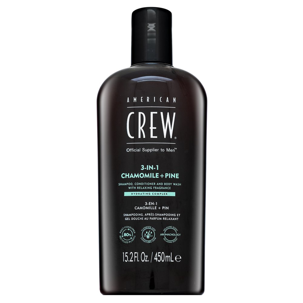American Crew 3-in-1 Chamolie + Pine 450 ml – American Crew