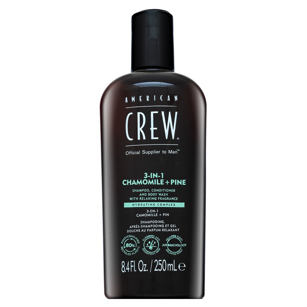 American Crew 3-in-1 Chamolie + Pine 250 ml – American Crew