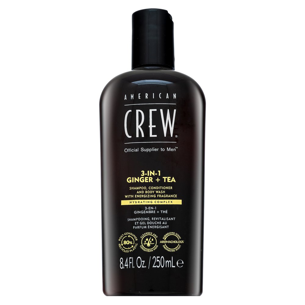 American Crew 3-in-1 Ginger + Tea 250 ml – American Crew