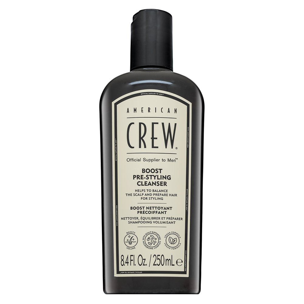 American Crew Boost Pre-Styling Cleanser 250 ml – American Crew