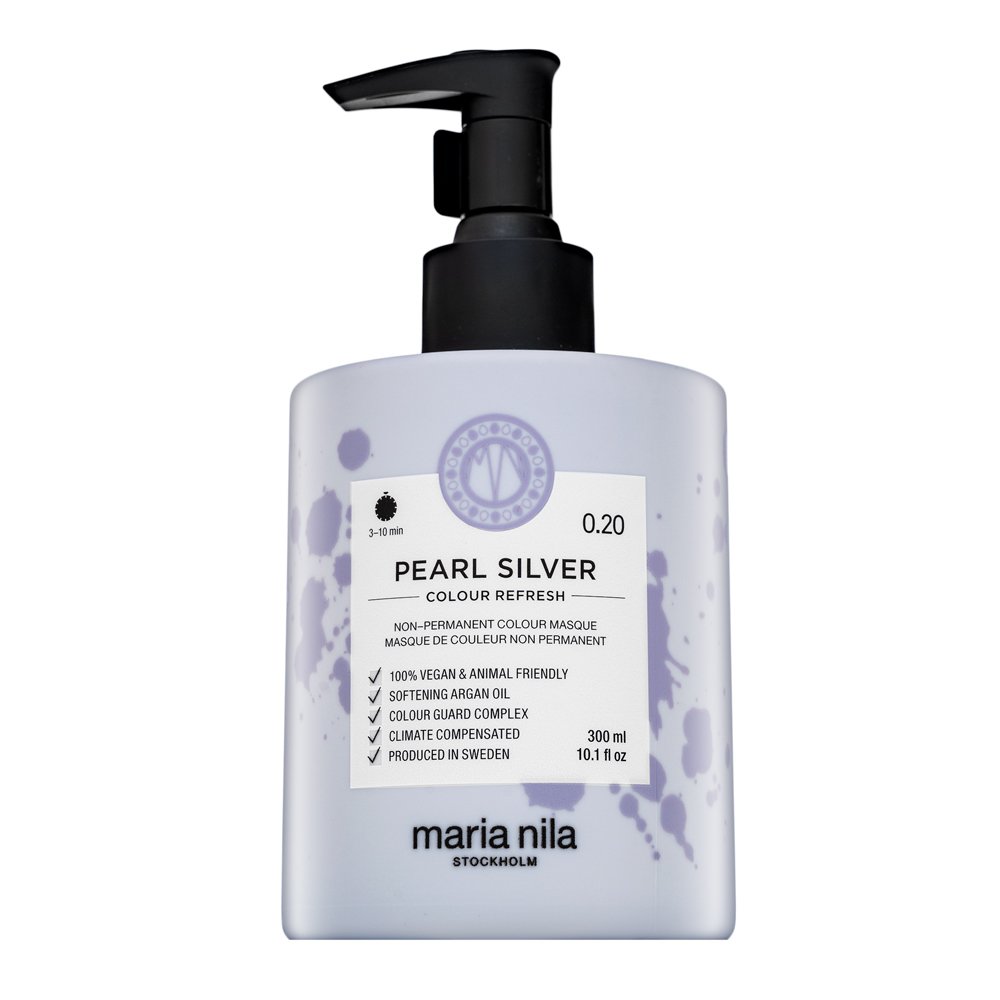 Maria Nila Colour Refresh Pearl Silver 300 ml – Maria Nila