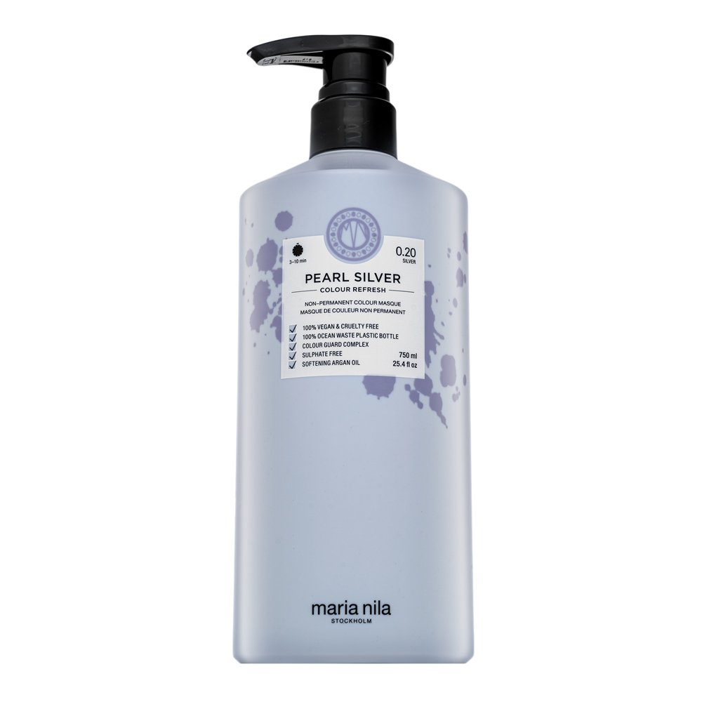 Maria Nila Colour Refresh Pearl Silver 750 ml – Maria Nila