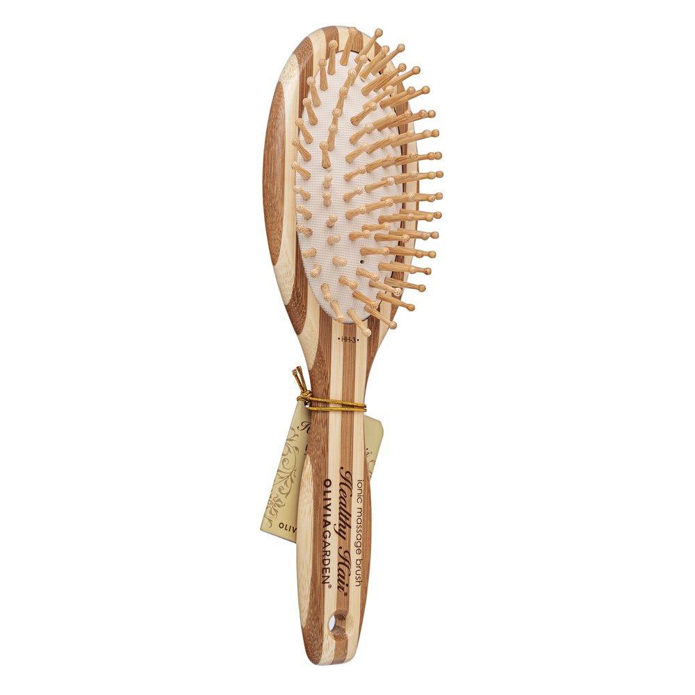 Olivia Garden Healthy Hair Ionic Massage Brush HH-3 – Olivia Garden