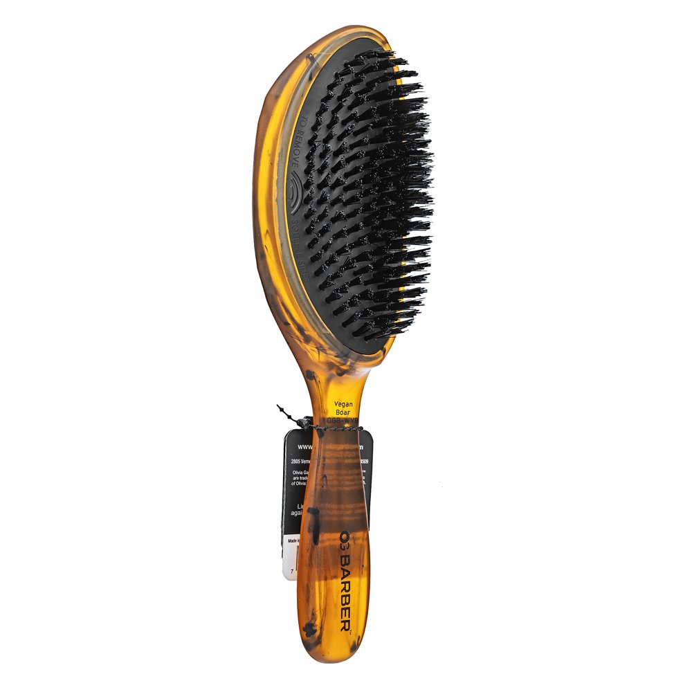 Olivia Garden Barber Vegan Boar Wave