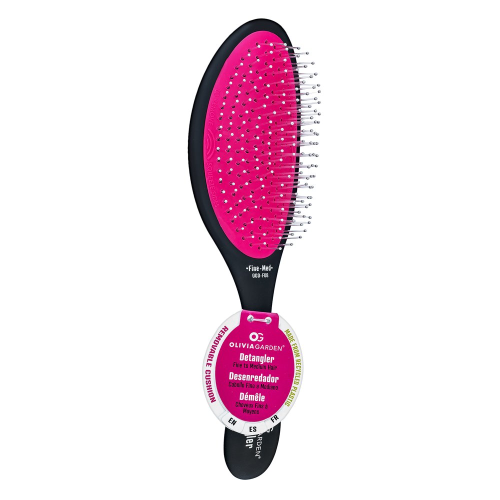 Olivia Garden Detangler Black Fine-Med OGD-F08 – Olivia Garden