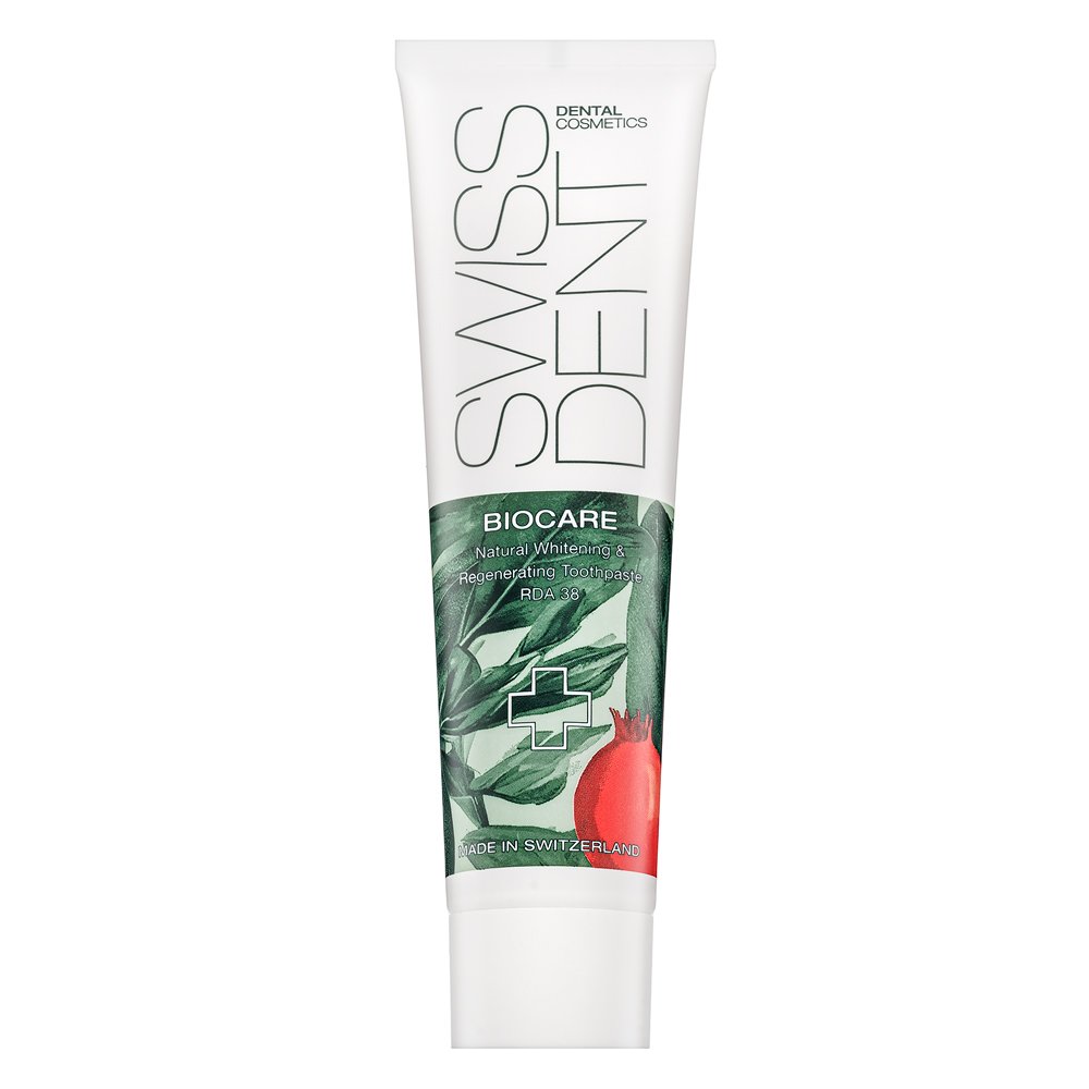 Swissdent Biocare Natural Whitening & Regenerating Toothpaste 100 ml