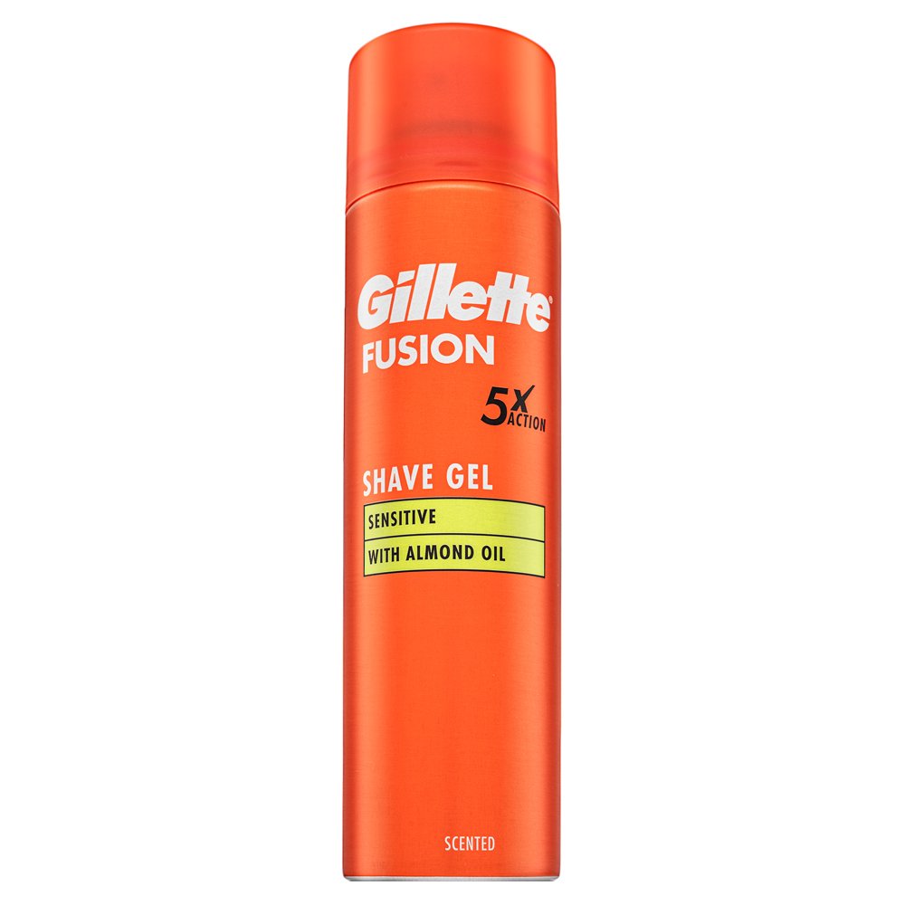 Gillette Fusion 5 Ultra Sensitive Shave Gel 200 ml – Gillette