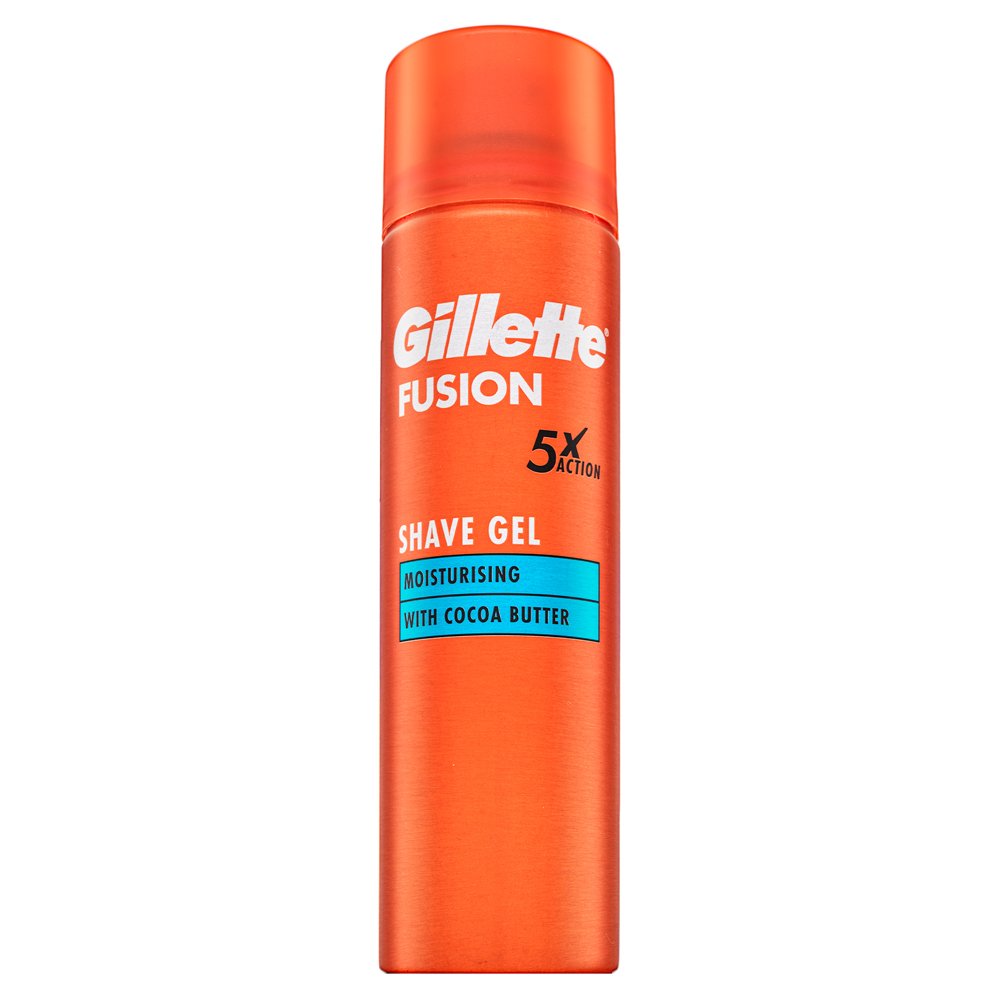 Gillette Fusion 5 Ultra Moisturising Shave Gel 200 ml – Gillette