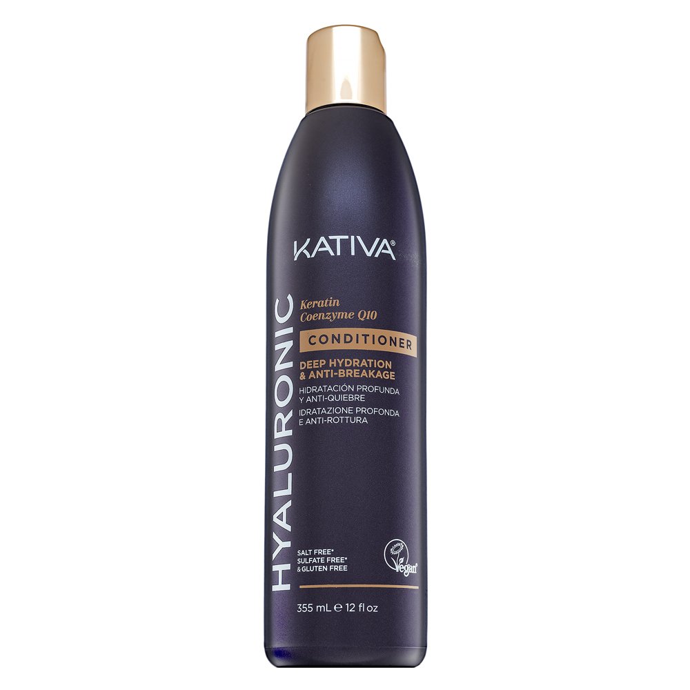 Kativa Hyaluronic Keratin - Coenzyme Q10 Conditioner 355 ml – Kativa
