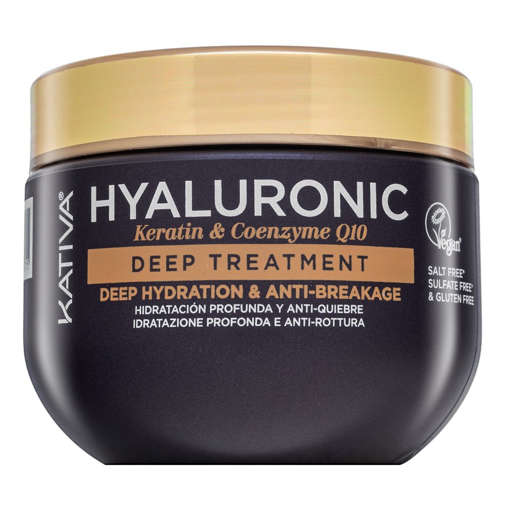 Kativa Hyaluronic Keratin - Coenzyme Q10 Deep Treatment 300 ml – Kativa