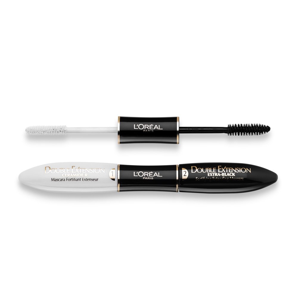 L´Oréal Paris Double Extension Mascara Carbon Black 12 ml – L’Oréal Paris