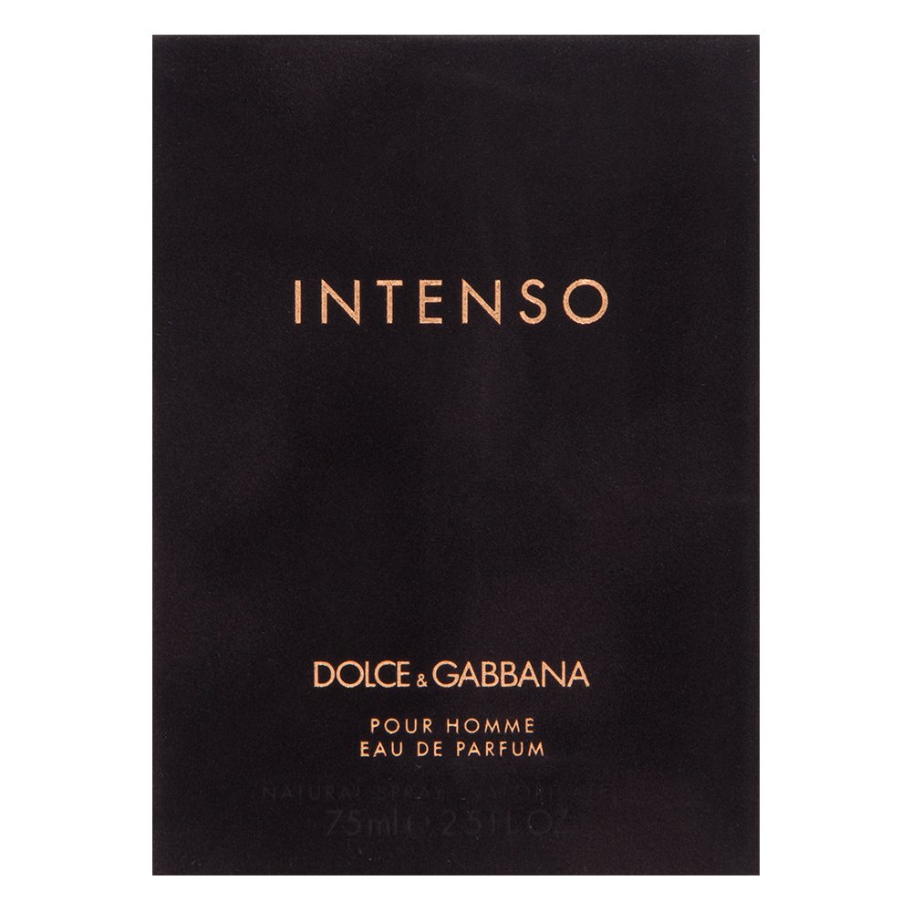 Dolce & Gabbana Pour Homme Intenso EDP M 75 ml – Dolce & Gabbana