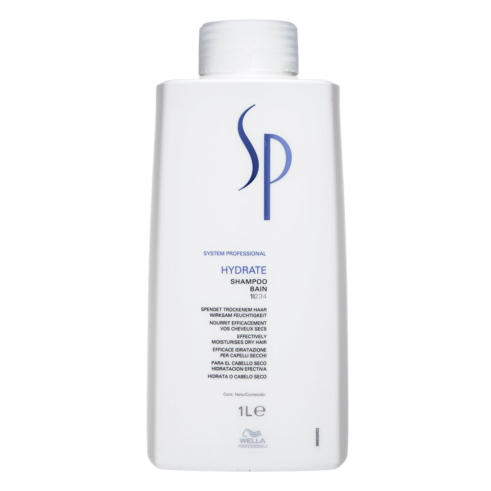 Wella Professionals SP Hydrate Shampoo 1000 ml – Wella Professionals