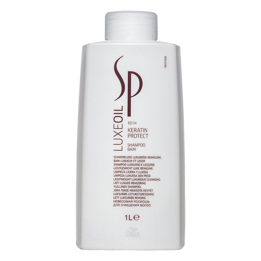 Wella Professionals SP Luxe Oil Keratin Protect Shampoo 1000 ml – Wella Professionals