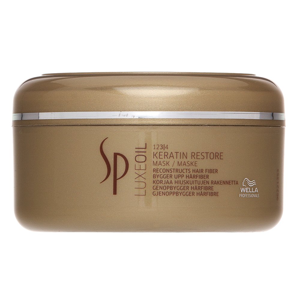 Wella Professionals SP Luxe Oil Keratin Restore Mask 150 ml – Wella Professionals