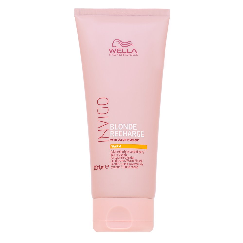 Wella Professionals Color Recharge Warm Blonde Conditioner 200 ml – Wella Professionals